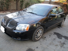 2004 MITSUBISHI GALANT ES BLACK 2.4L AT 153733